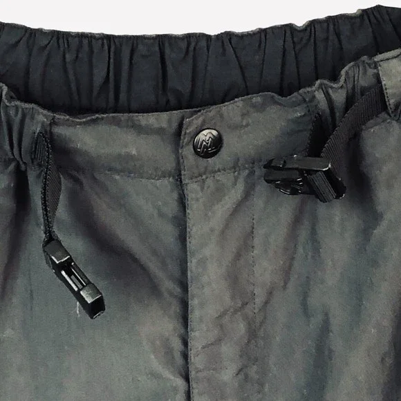 MISTY MOUNTAIN Men Medium Logo Nylon Zip Leg Pockets Out Door Light Weight Pants - Picture 3 of 9